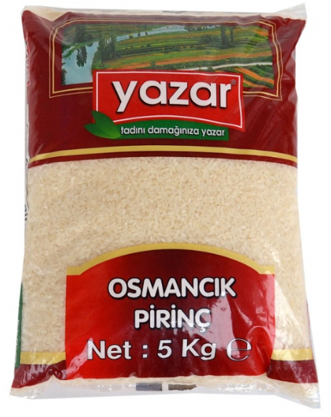 Yazar Osmancık Pirinç 5 kg