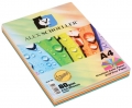 Alex Schoeller A4 80g 10 Renk 250 Yaprak resim