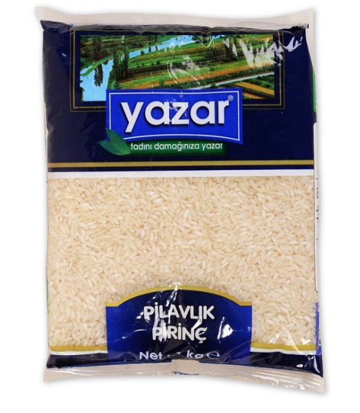 Yazar Pilavlık Pirinç 1 kg
