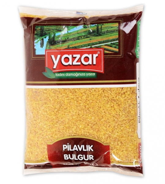 Yazar Pilavlık Bulgur 1 kg