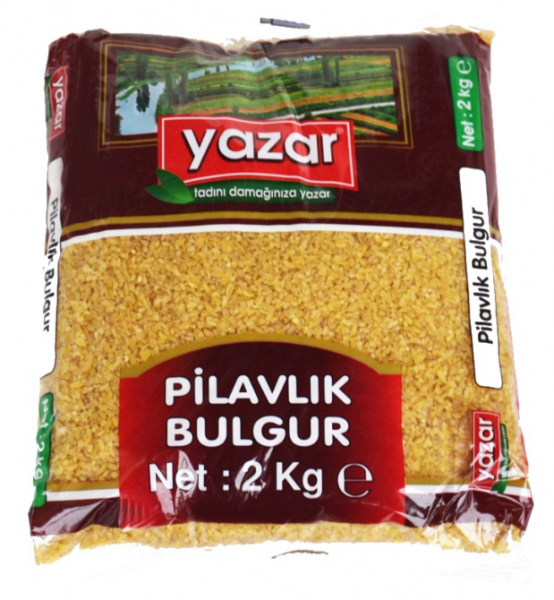 Yazar Pilavlık Bulgur 2 kg