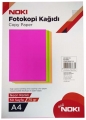 Noki A4 75g 5 Renk Neon 50 Yaprak resim
