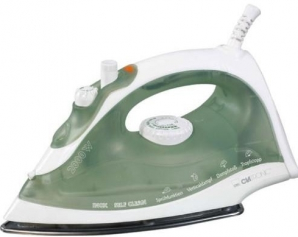 Clatronic DB-3105 Buharlı Ütü