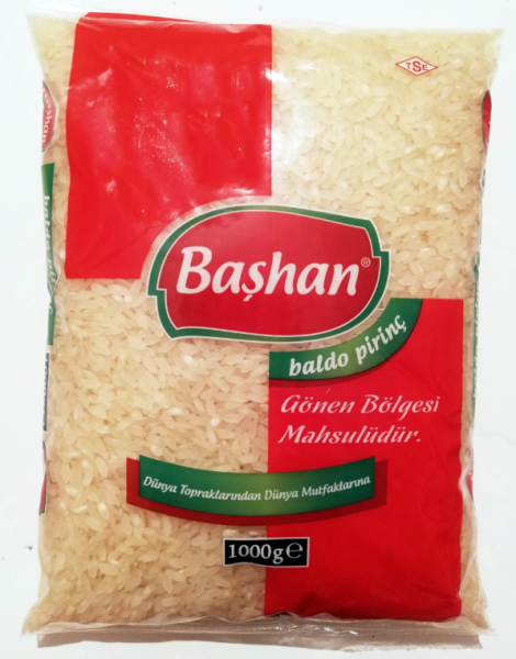 Başhan Gönen Baldo Pirinç 1 kg