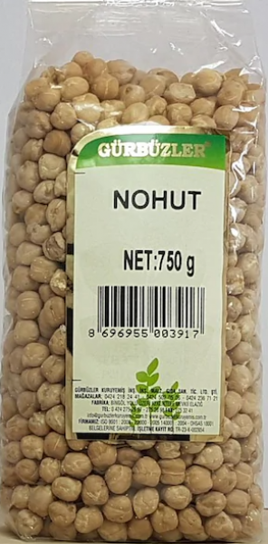 Gürbüzler Nohut 750 gr