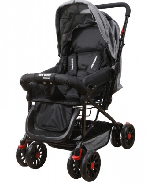 Esy Baby Comfort Siyah Şase Bebek Arabası