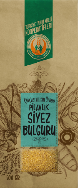 Tarım Kredi Birlik Siyez Pilavlık Bulgur 500 gr