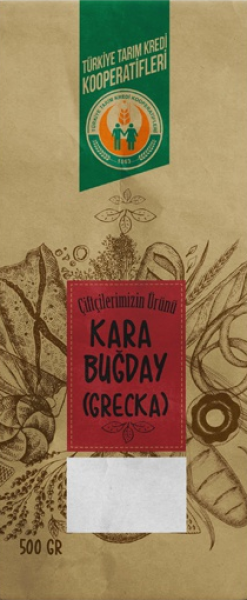 Tarım Kredi Birlik Karabuğday Greçka 500 gr