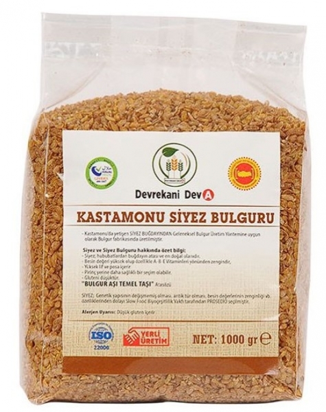 Devrekani Deva Siyez Bulguru 1 kg
