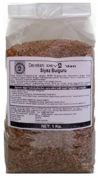 Devrekani Deva Siyez Bulguru 1 kg