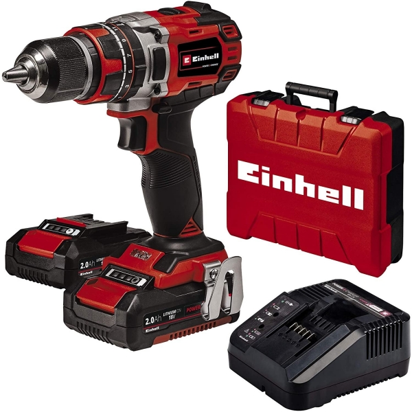 Einhell TE-CD 18/50 Li-i BL Akülü Matkap (2 Akülü / 2 Ah)