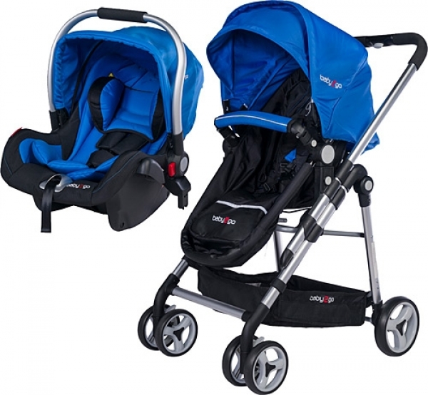 Baby2Go Fidelio Travel Sistem Bebek Arabası