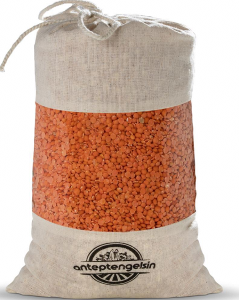 Antepten Gelsin Kırmızı Mercimek 5 kg