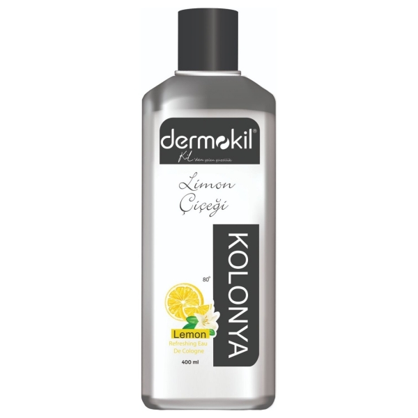 Dermokil Limon Çiçeği Kolonyası Pet Şişe 400 ml (400 ml)