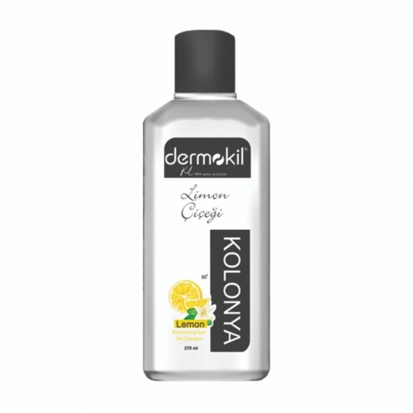 Dermokil Limon Çiçeği Kolonyası Pet Şişe 270 ml (270 ml)