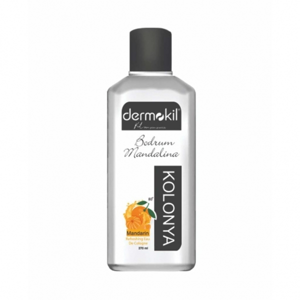 Dermokil Bodrum Mandalina Kolonyası Pet Şişe 270 ml (270 ml)