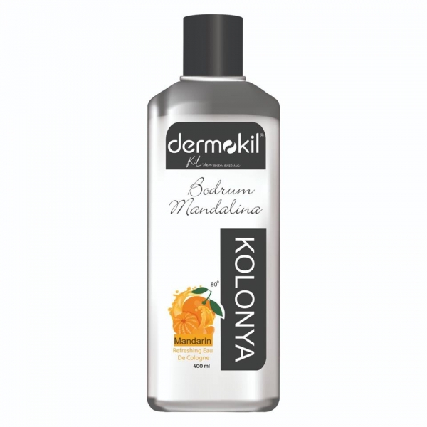 Dermokil Bodrum Mandalina Kolonyası Pet Şişe 400 ml (400 ml)