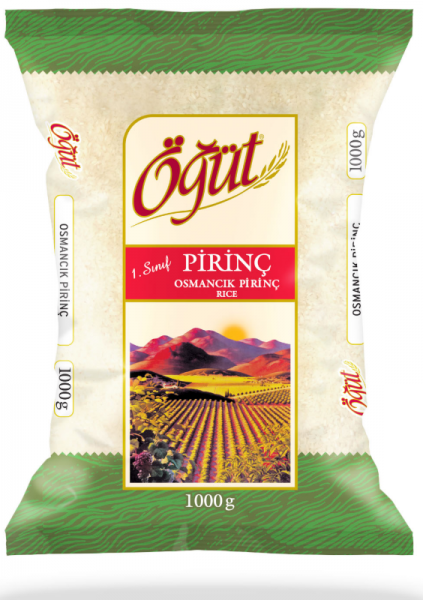 Öğüt 1. Sınıf Osmancık Pirinç 1 kg