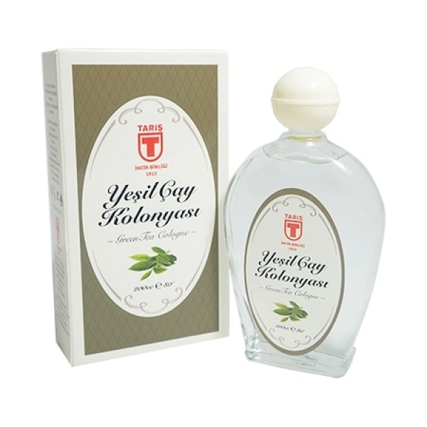 Tariş Yeşil Çay Kolonyası Cam Şişe 200 ml