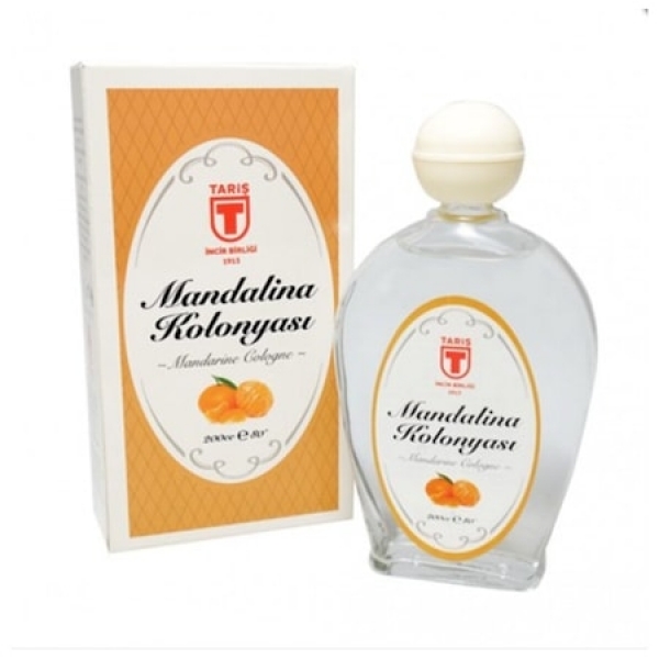 Tariş Mandalina Kolonyası Cam Şişe 200 ml