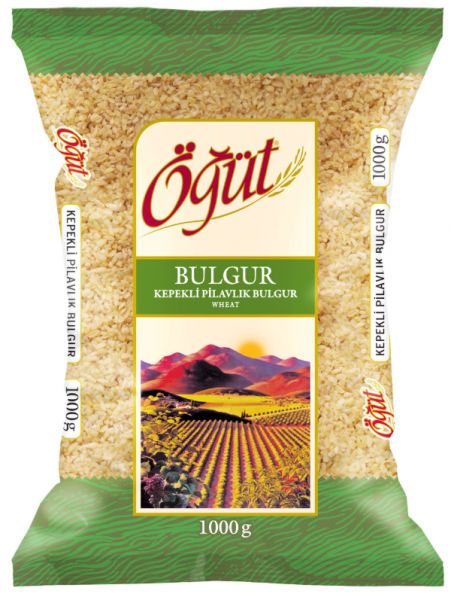 Öğüt Kepekli Pilavlık Bulgur 1 kg