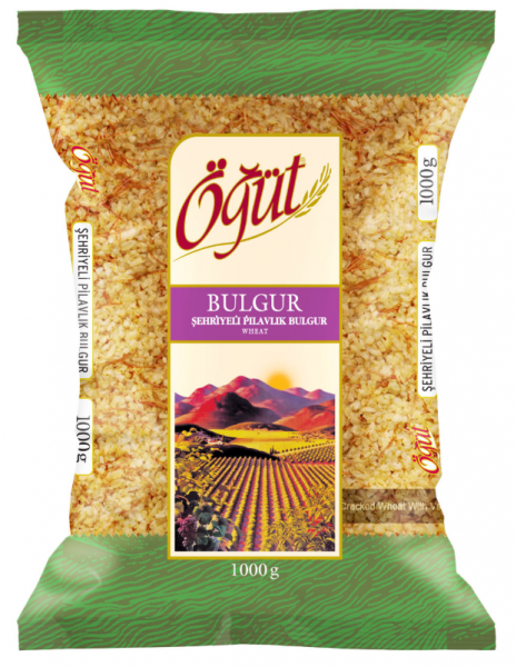Öğüt Şehriyeli Pilavlık Bulgur 1 kg