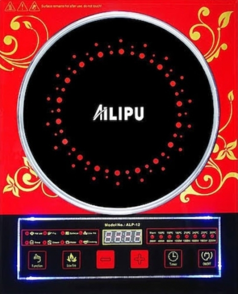 Ailipu ALP-12 Solo (Set Üstü) Elektrikli Ocak
