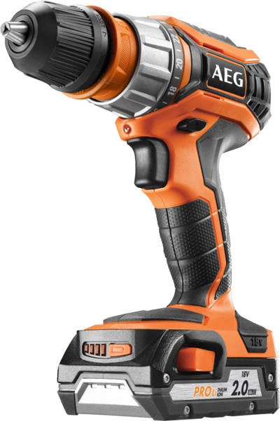AEG BS 18 C2XLI-202C Akülü Matkap