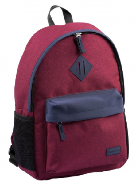 Classone Verona L BP-V162BL 15.6" Laptop Çantası (Bordo / Lacivert)