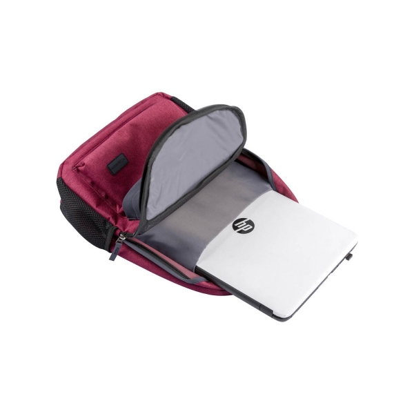 Classone Verona L BP-V162BL 15.6" Laptop Çantası (Bordo / Lacivert)