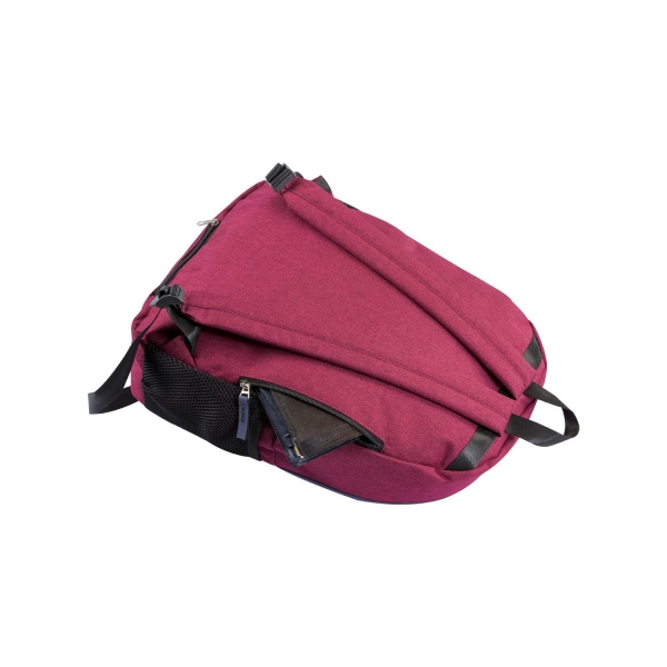 Classone Verona L BP-V162BL 15.6" Laptop Çantası (Bordo / Lacivert)
