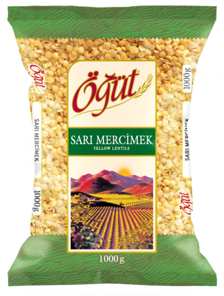 Öğüt Sarı Mercimek 1 kg