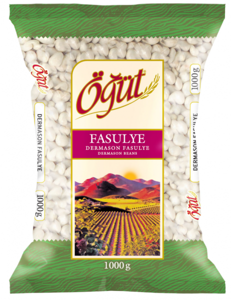 Öğüt Dermason Kuru Fasulye 1 kg