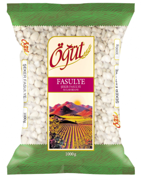 Öğüt Şeker Kuru Fasulye 1 kg