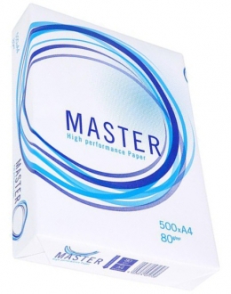 Master A4 80g 2500 Yaprak Fotokopi Kağıdı