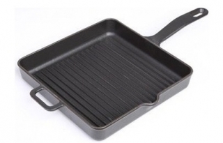 Sürel Döküm Kare Mat Tava 24 cm
