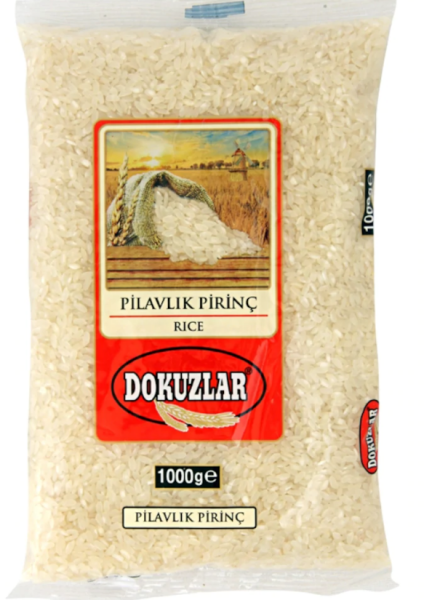 Dokuzlar Pilavlık Pirinç 1 kg (1 kg)