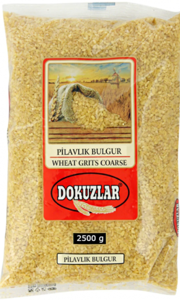 Dokuzlar Pilavlık Bulgur 2.5 kg (2.5 kg)