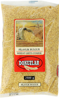 Dokuzlar Pilavlık Bulgur 2.5 kg
