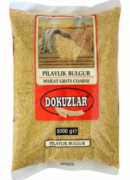 Dokuzlar Pilavlık Bulgur 5 kg (5 kg)