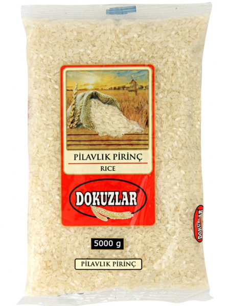 Dokuzlar Pilavlık Pirinç 5 kg (5 kg)