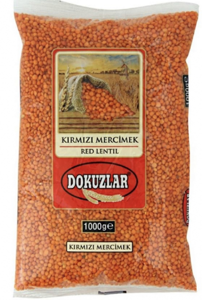 Dokuzlar Kırmızı Mercimek 5 kg (5 kg)