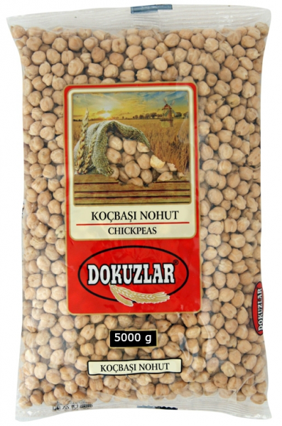 Dokuzlar Koçbaşı Nohut 5 kg (5 kg)
