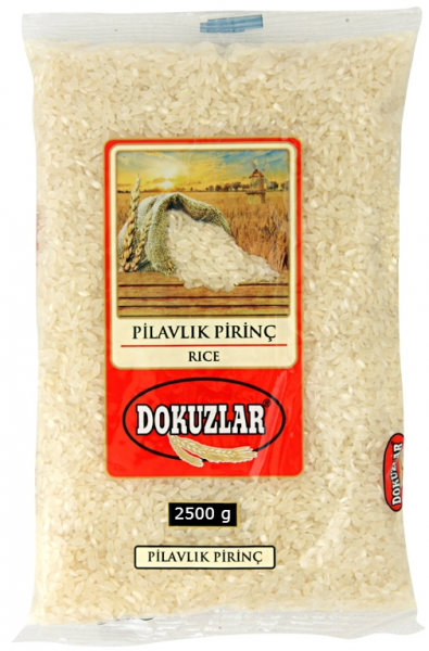 Dokuzlar Pilavlık Pirinç 2.5 kg (2.5 kg)