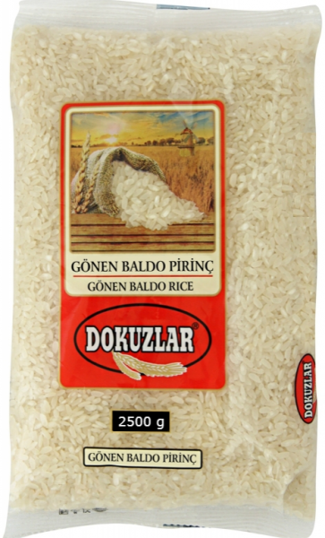 Dokuzlar Gönen Baldo Pirinç 2.5 kg (2.5 kg)