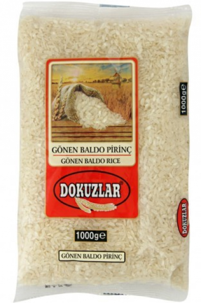 Dokuzlar Gönen Baldo Pirinç 1 kg (1 kg)