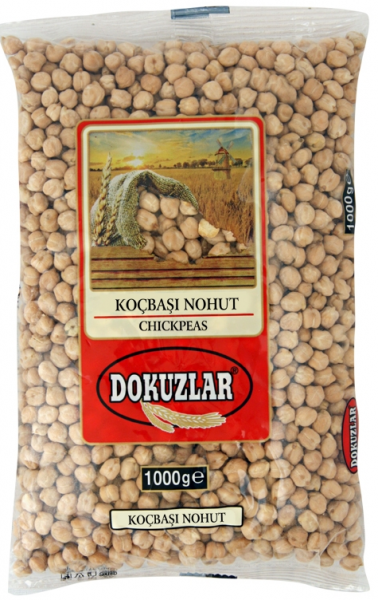 Dokuzlar Koçbaşı Nohut 1 kg (1 kg)