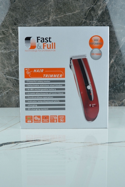 Fast & Full TFP-T0908B Saç Kesme Makinesi