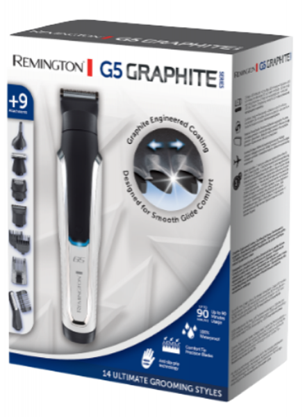 Remington PG5000 G5 Graphite Çok Amaçlı Tıraş Makinesi