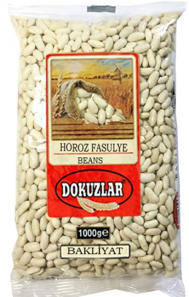 Dokuzlar Horoz Kuru Fasulye 1 kg